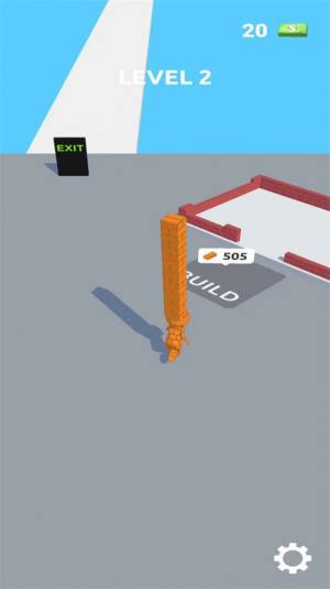 砖人冲刺奔跑游戏官方安卓版图片1