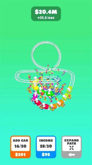 超级循环过山车游戏官方安卓版图片1