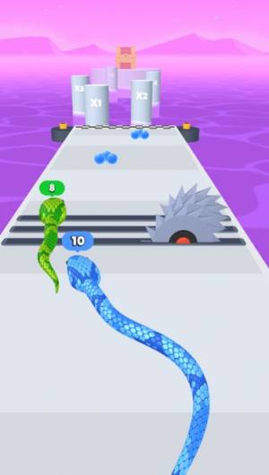 蛇跑步竞赛游戏图3