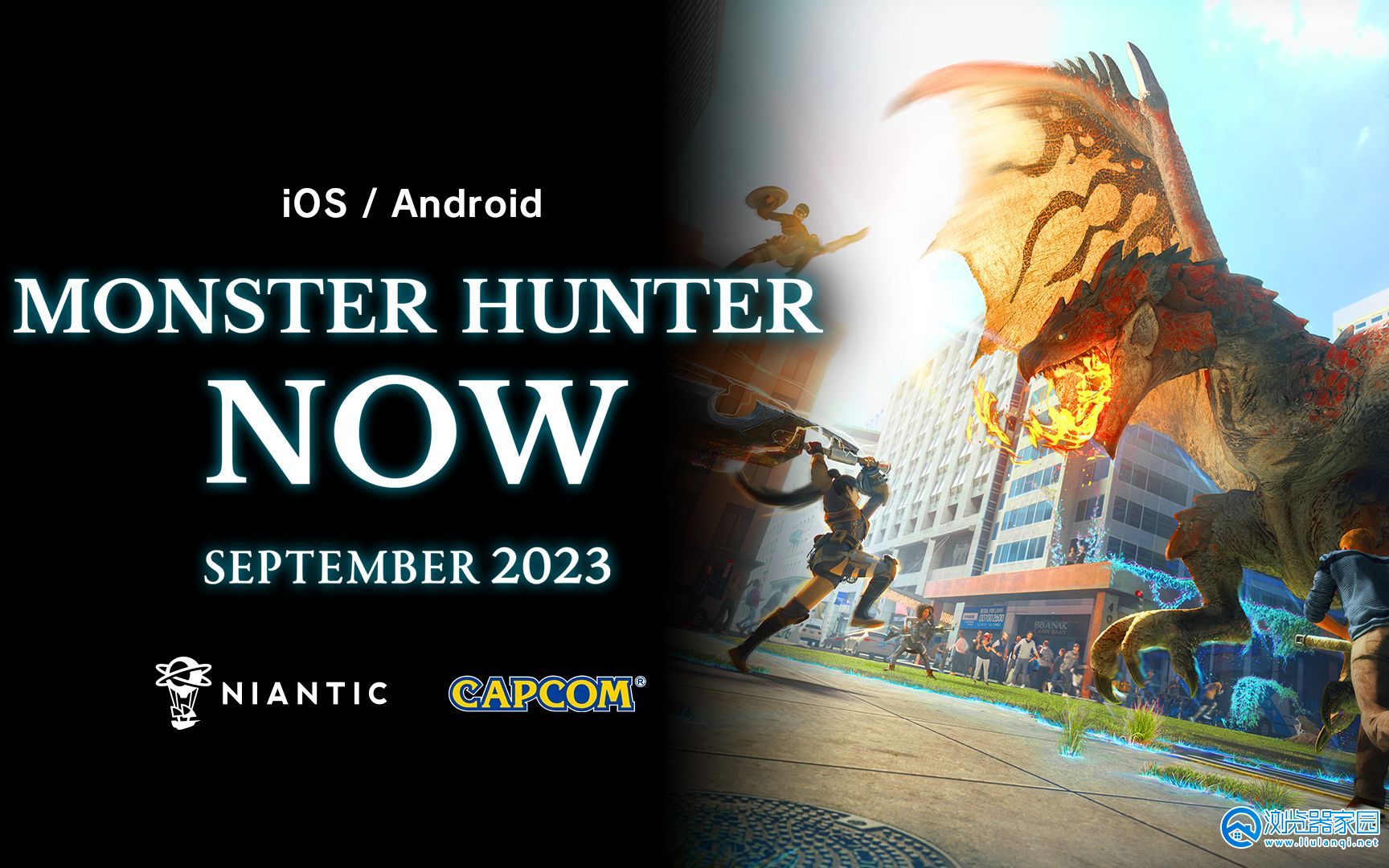 Monster Hunter Now手游版-Monster Hunter Now测试版-Monster Hunter Now汉化版