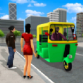 驾驶人力车运输模拟游戏