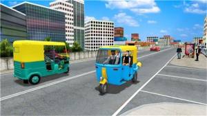 驾驶人力车运输模拟游戏图3