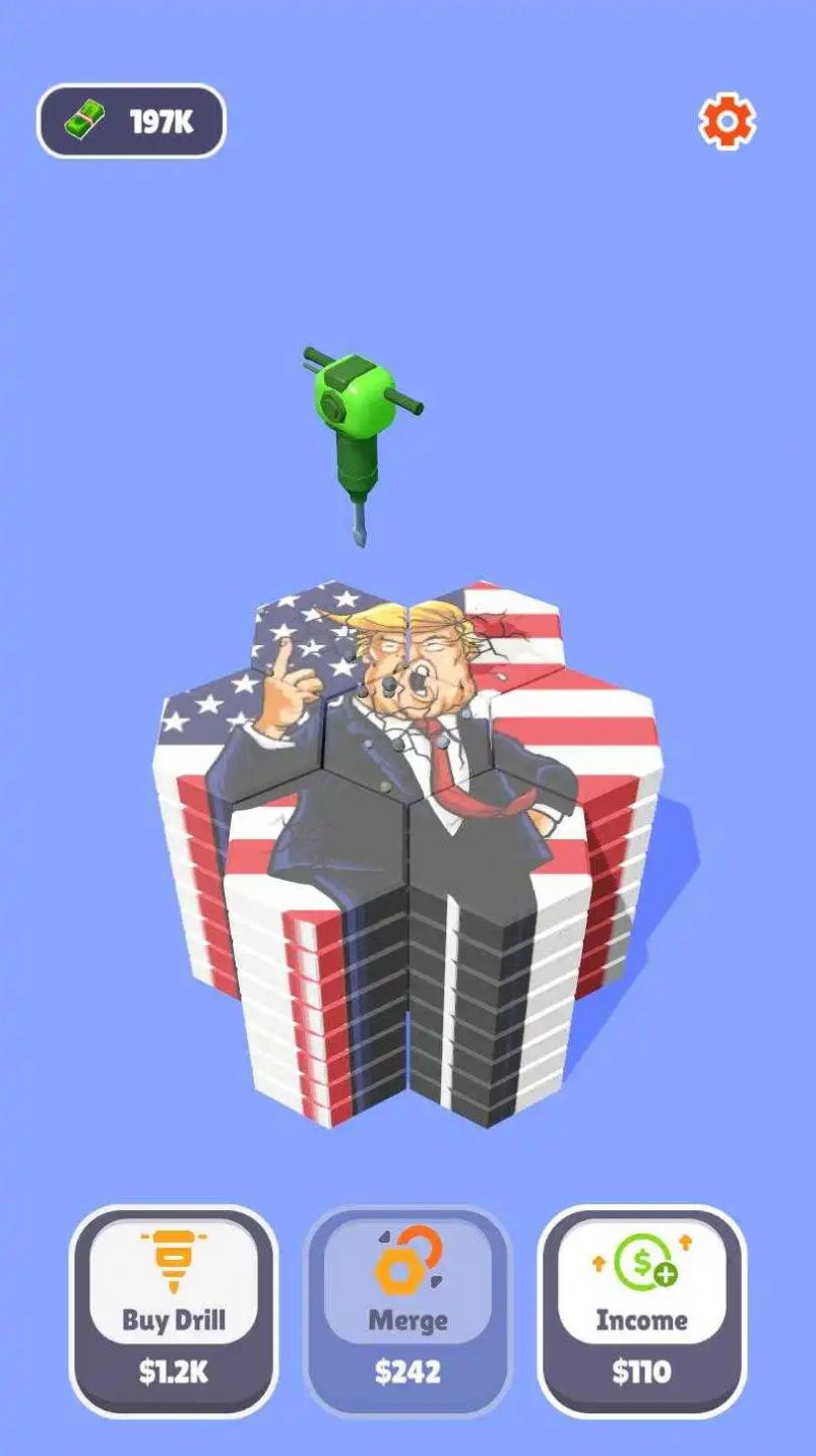 六角破碎机游戏图2