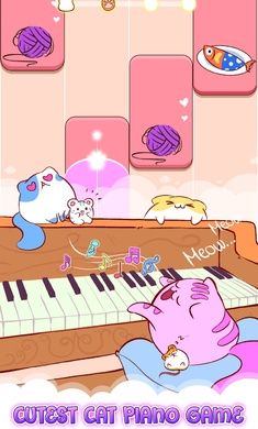 猫咪世界音乐游戏图1
