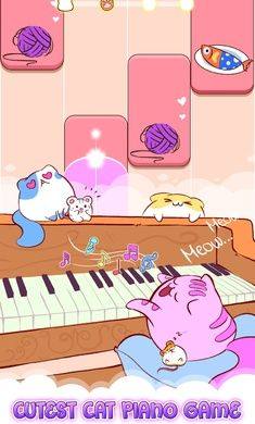 猫咪世界音乐游戏图1