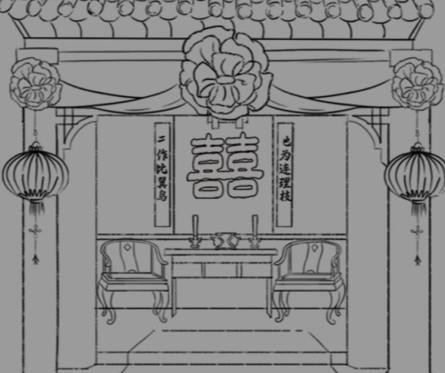 汉字找茬王完成拜堂火盆在哪  完成拜堂氛围火盆位置[多图]