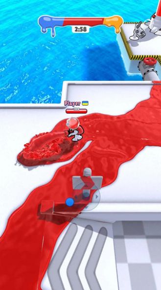 染色油漆大作战游戏图3