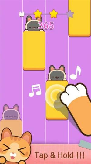 钢琴猫瓷砖房间设计游戏图3