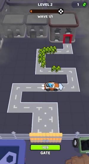 破碎机碾僵尸游戏官方版下载图片1