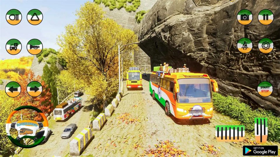 印度公共汽车模拟器游戏图1