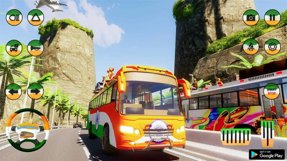 印度公共汽车模拟器游戏图3