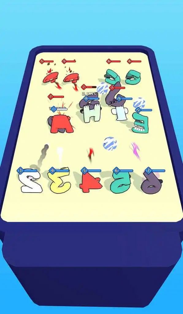 合并字母表怪物融合游戏图3