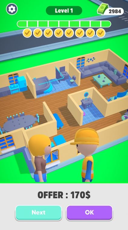家庭建筑商3D游戏图3