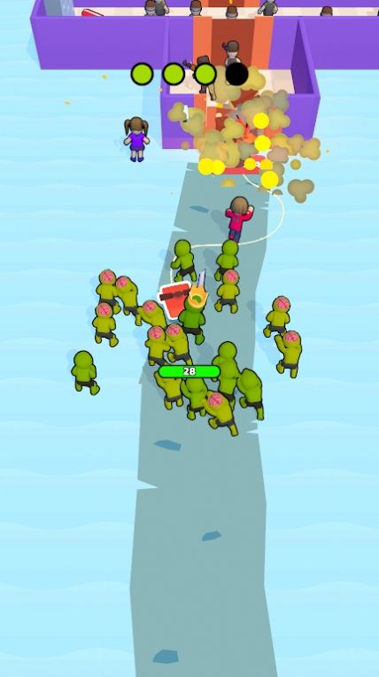 Zombie Raid游戏图3