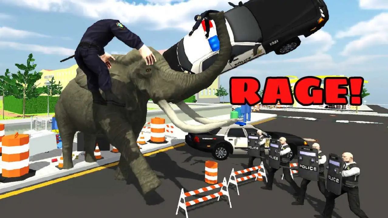 愤怒大象横冲直撞游戏图2