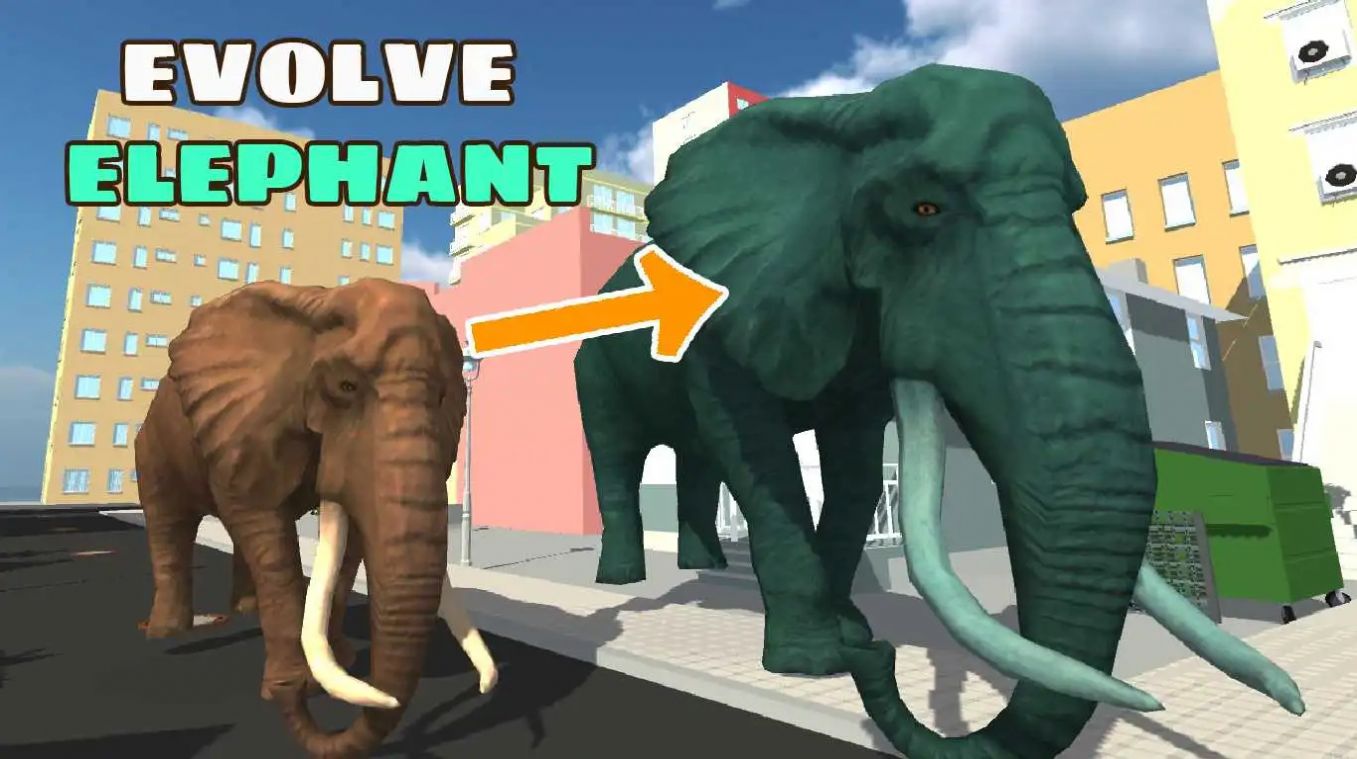 愤怒大象横冲直撞游戏官方安卓版图片1