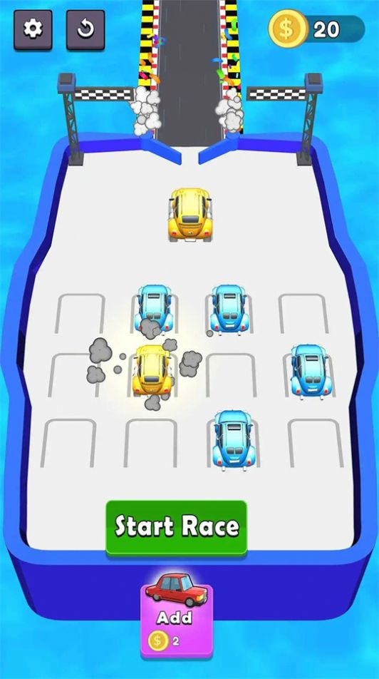 合并汽车比赛游戏图3
