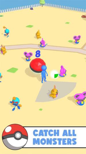 闲抓怪物游戏官方安卓版图片1