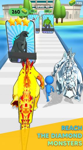 收集疯狂的怪物中文版图3