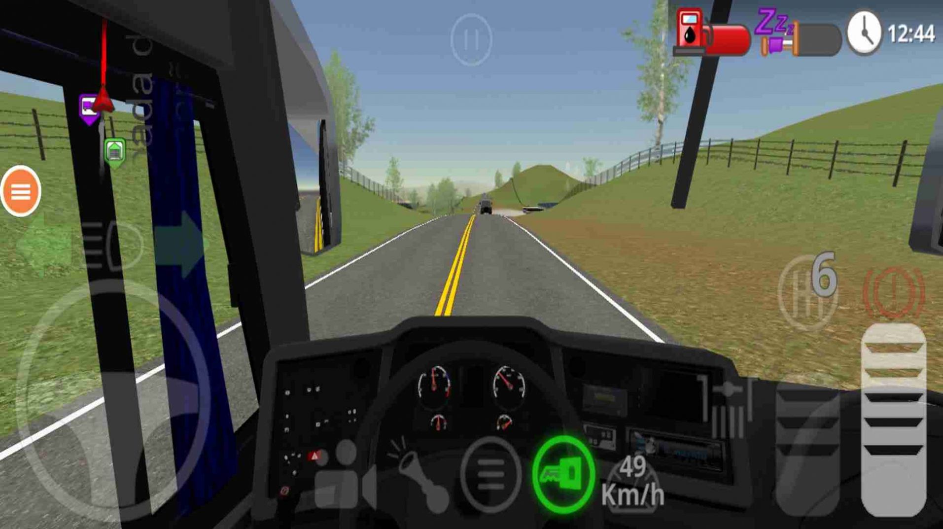 真实城市汽车驾驶3D游戏英文版手机版图片1