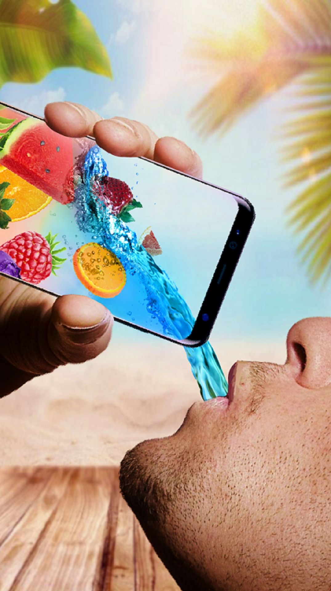 假装模拟喝水游戏图3