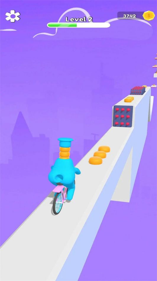 橙子自行车挑战游戏图1