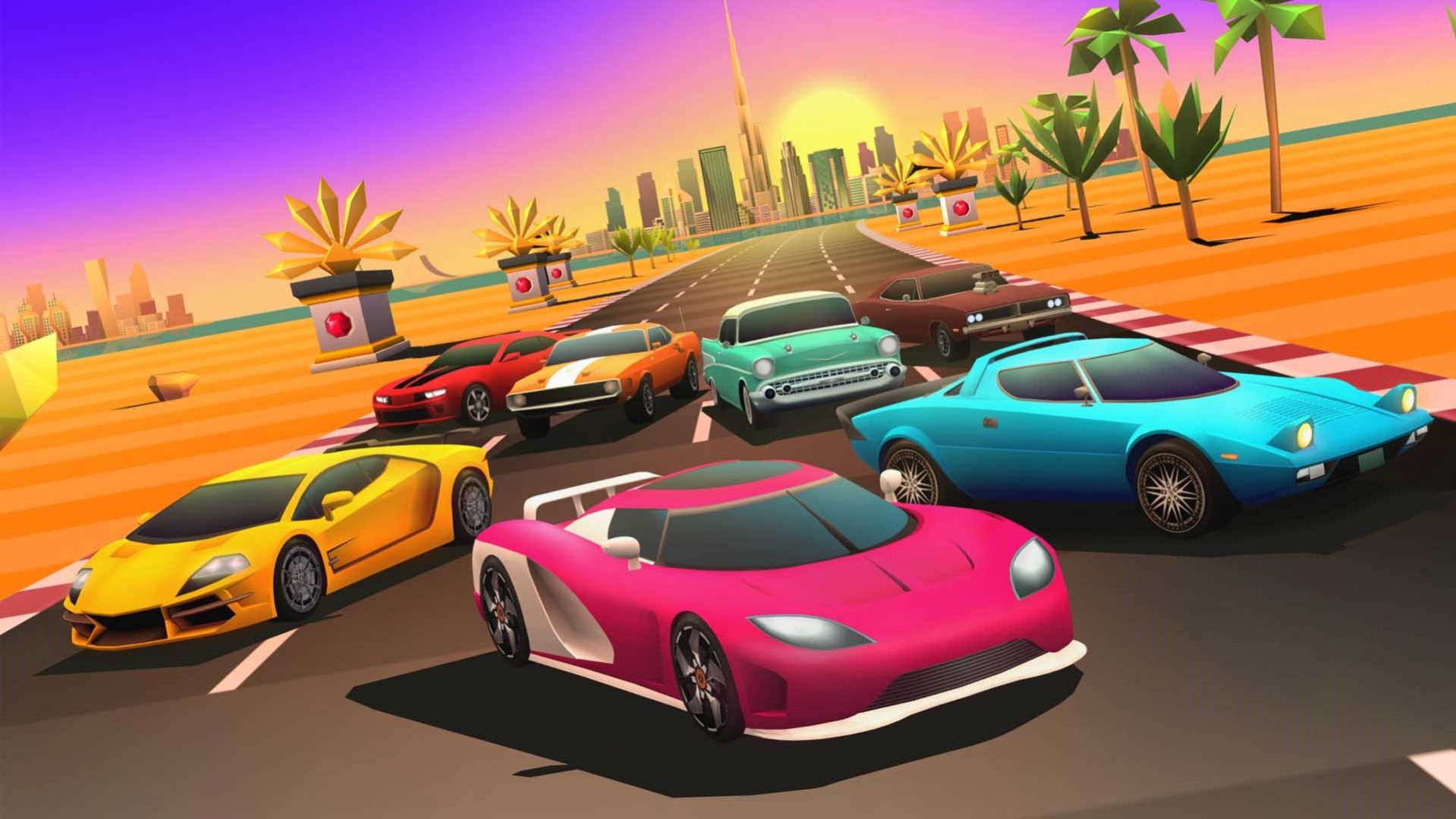王牌飙车竞速模拟游戏图2