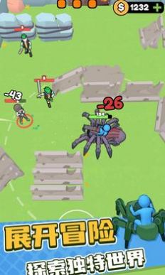 机甲蜘蛛进化游戏图3