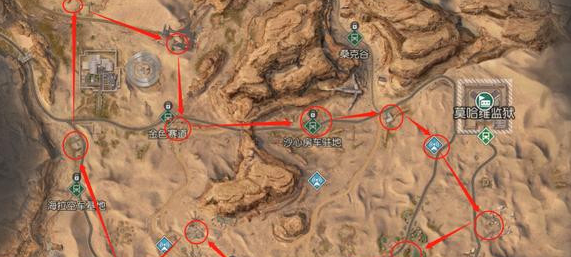 黎明觉醒狂暴汽油位置在哪   狂暴汽油分布位置大全[多图]