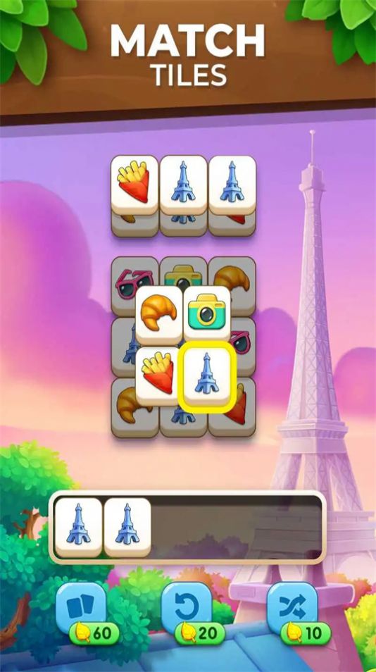 瓷砖比赛花园旅程游戏手机版下载图片1