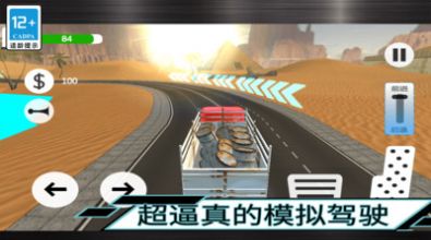 大卡车驾驶游戏最新版下载图片1