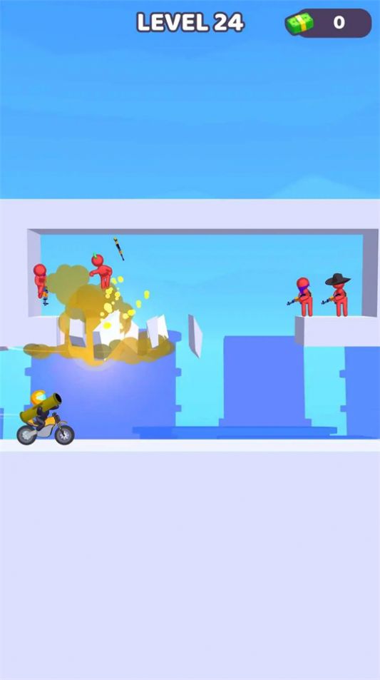 摩托车射手运动员游戏官方安卓版图片1