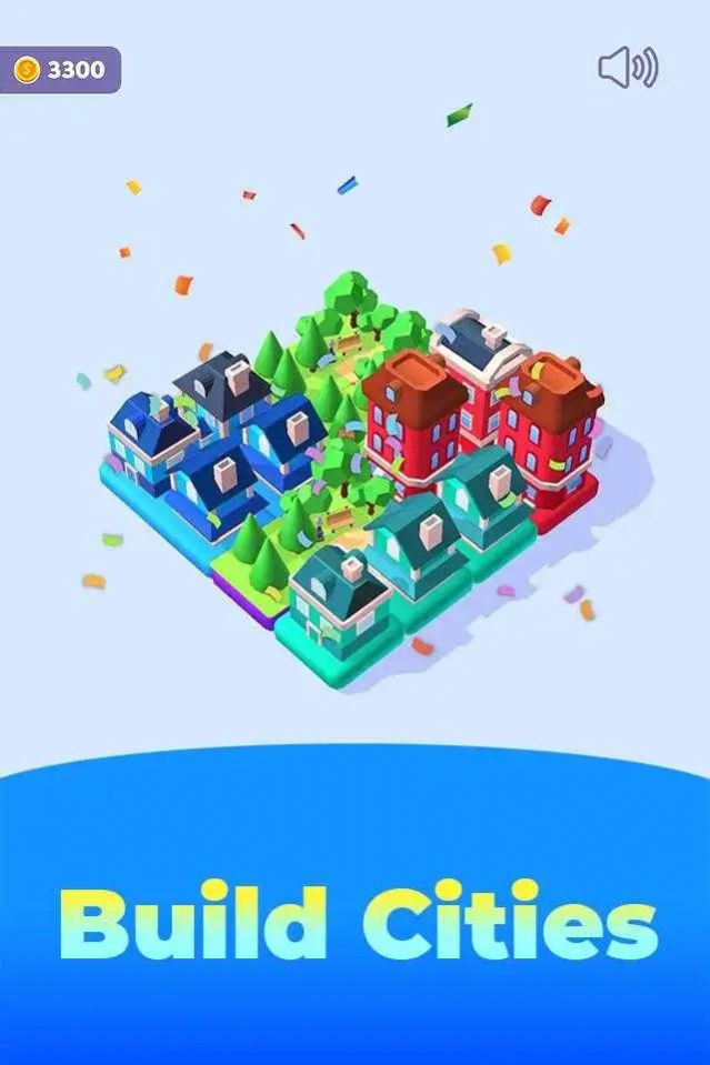 袖珍城市瓷砖3D游戏官方版图片1