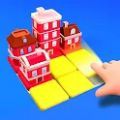 袖珍城市瓷砖3D游戏