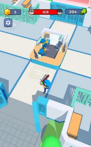 警察飞人游戏图3