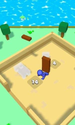 砍伐建造游戏官方版图片1