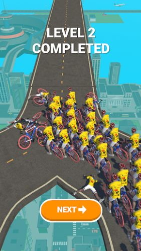 自行车交叉挑战游戏图2