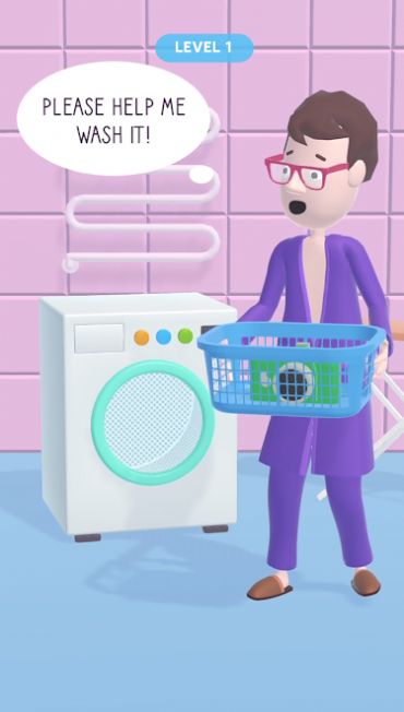ASMR洗衣房游戏图1