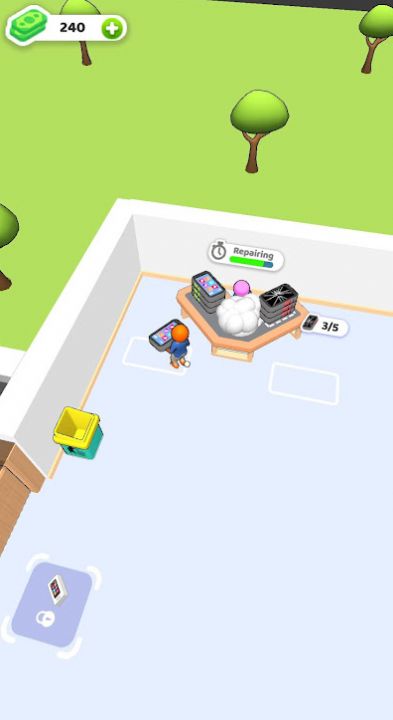 手机维修商店游戏官方中文版图片1