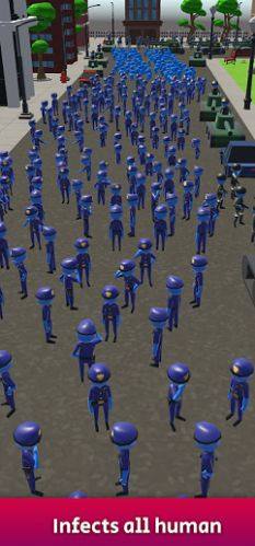 僵尸人群感染游戏最新中文版图片1