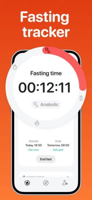 Faster轻断食app图2