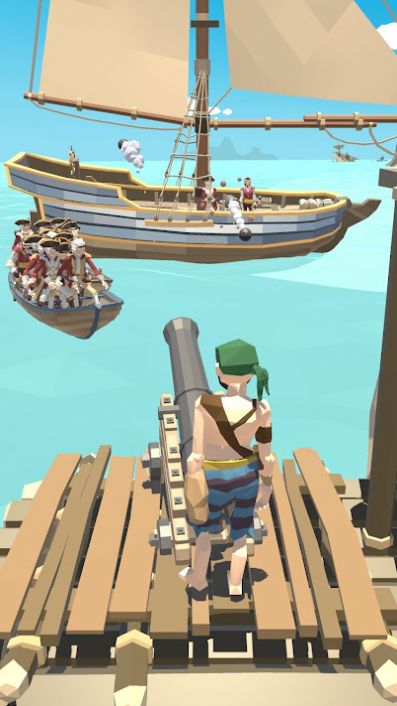 海盗突击游戏图1