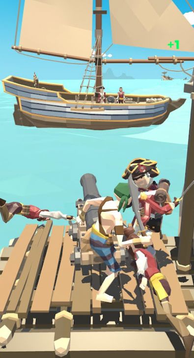 海盗突击游戏图2