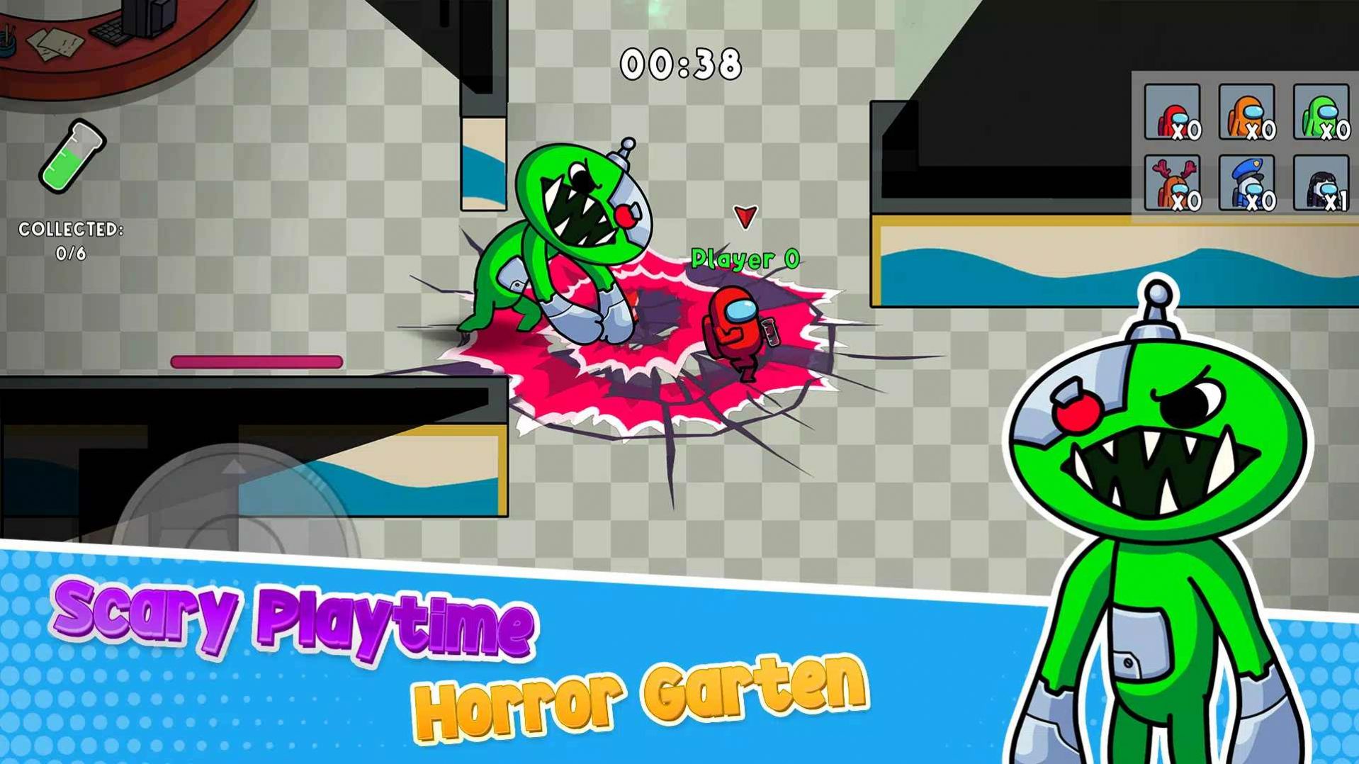 彩虹怪兽幼儿园游戏下载正版图片1