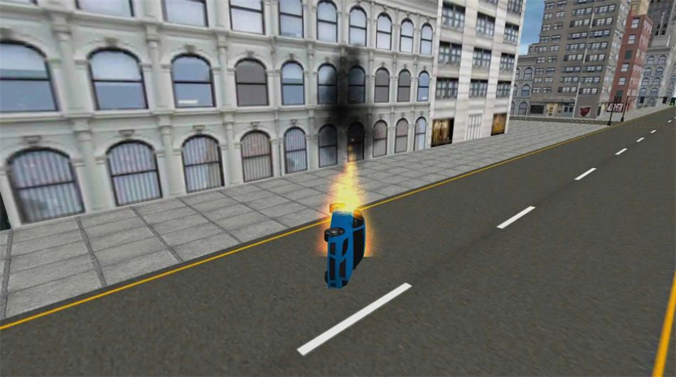 真正的消防车驾驶游戏图3