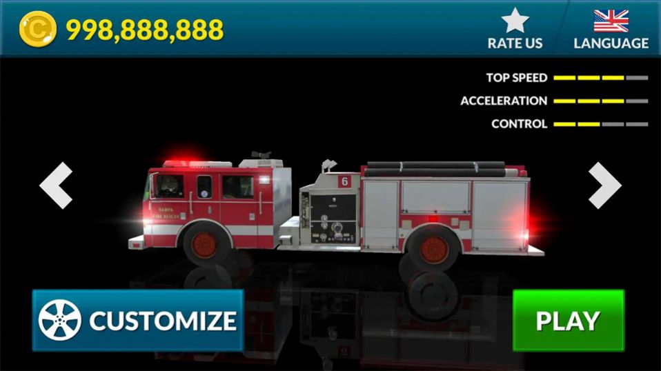 真正的消防车驾驶游戏官方版图片1