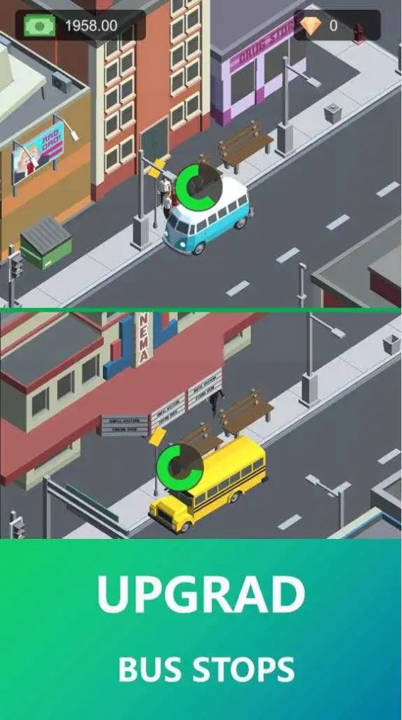 空闲巴士大亨模拟器游戏图3