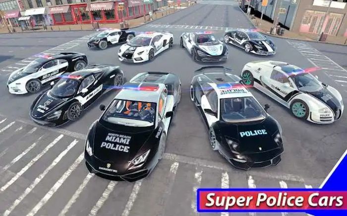 超级警车驾驶模拟器3D中文版图3