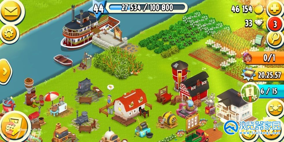 农场建造类游戏有哪些-农场建造类游戏推荐-农场建造类游戏大全