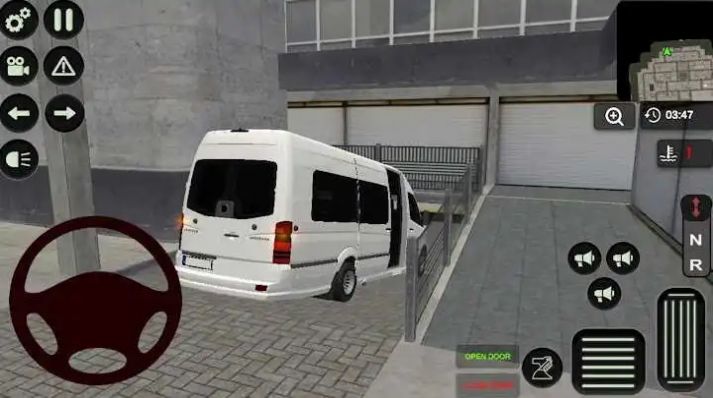 小巴士运输模拟器游戏图1